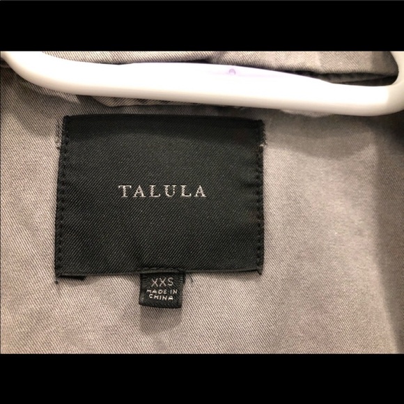 Aritzia, Talula Gray Trooper Jacket XXS - Picture 5 of 11